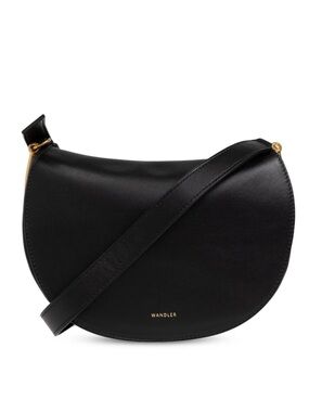 NEW WANDLER KATE LEATHER CROSSBODY BAG BLACK